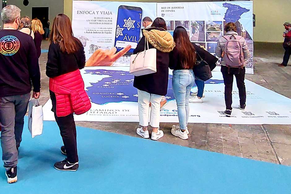 La Red de Juderías se promociona en la Feria de Turismo de Barcelona