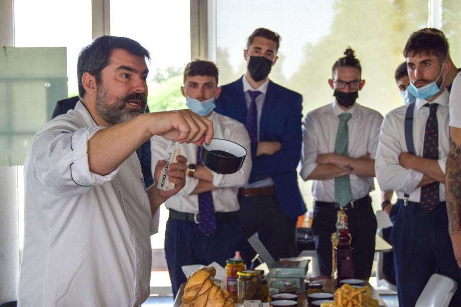 La cocina sefardí, en la Escuela de Hostelería de Sevilla | Red de Juderías de España