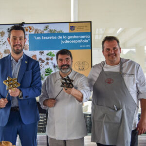 La cocina sefardí, en la Escuela de Hostelería de Sevilla | Red de Juderías de España