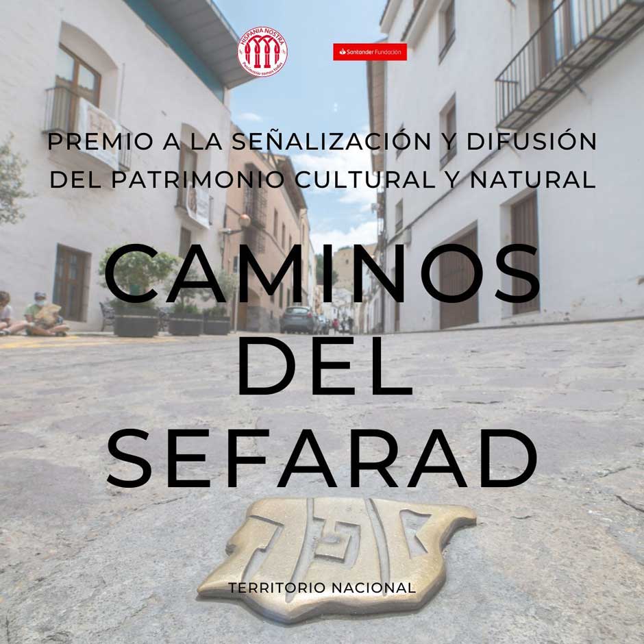 La Red de Juderías de España, galardonada con el premio Hispania Nostra 2022