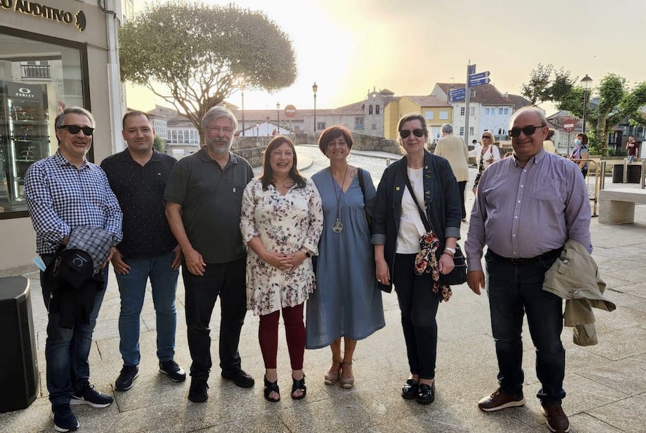 Ribadavia y Monforte de Lemos fueron escenario del espectáculo "Travesías", de la compositora de origen sefardí Liliana Benveniste | Red de Juderías de España Caminos de Sefarad