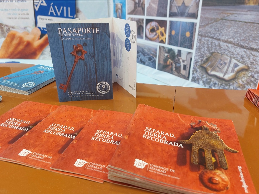 La Red de Juderías de España en el Salón Turístico de Galicia TurExpo 2022