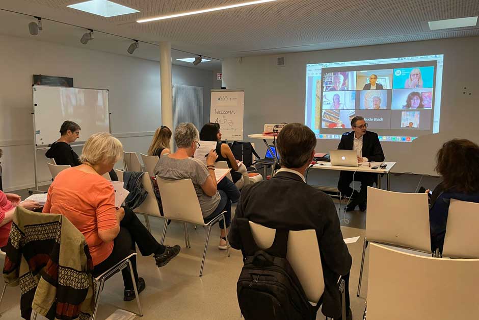 La Red de Juderías participa en la Asamblea General de la AEPJ celebrada en Hannover