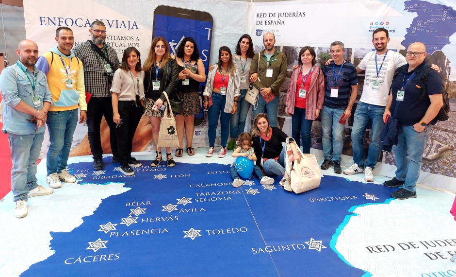 La Red de Juderías de España en el Salón Turístico de Galicia TurExpo 2022