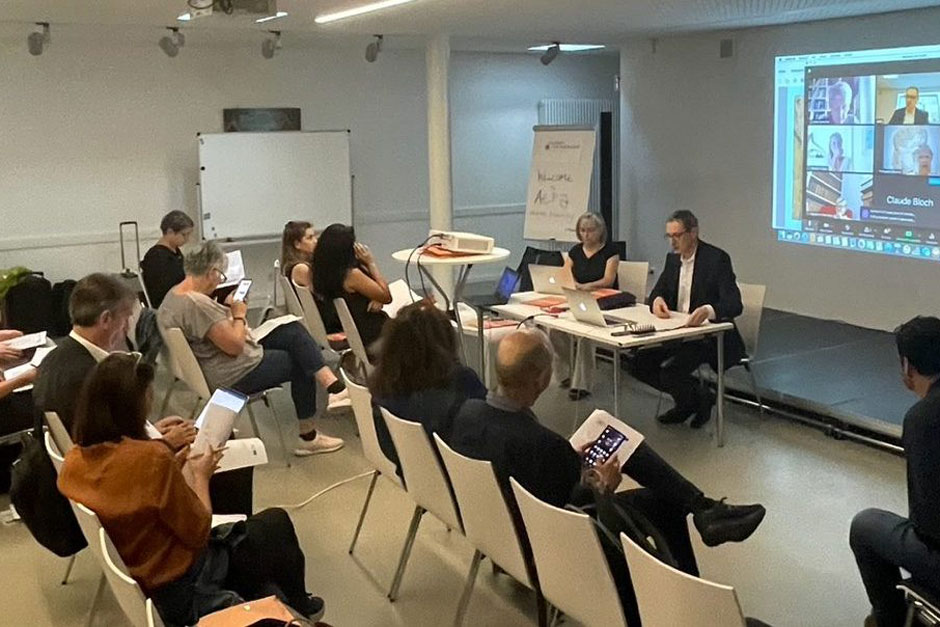 La Red de Juderías participa en la Asamblea General de la AEPJ celebrada en Hannover