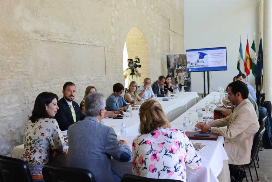 Lucena acoge la 60º Asamblea General de Red de Juderías de España