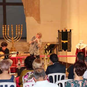 Música y poesía en el adelanto del Festival Jewish Lorca | Red de Juderías de España Caminos de Sefarad