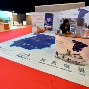 La Red de Juderías de España en el Salón Turístico de Galicia TurExpo 2022