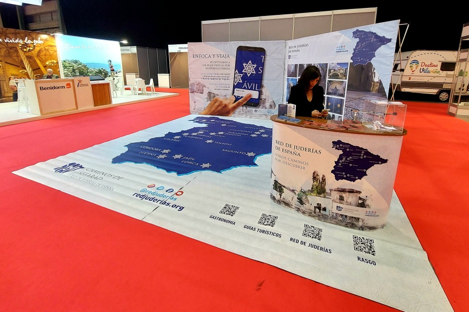 La Red de Juderías de España en el Salón Turístico de Galicia TurExpo 2022