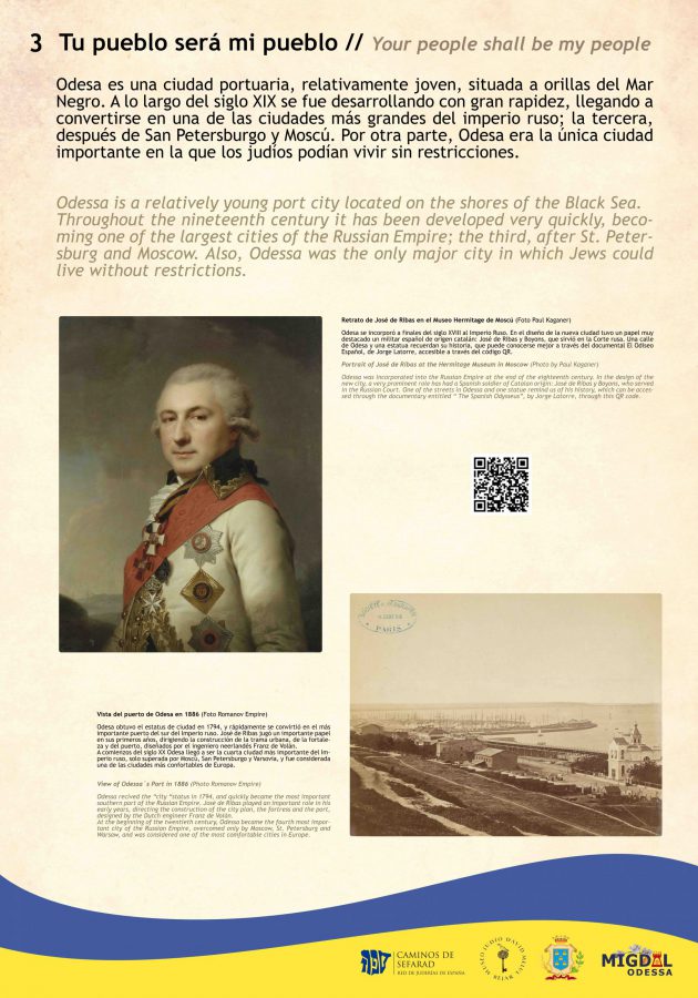 El Museo Judío de Odesa abre sus puertas en Béjar | Red de Juderías de España