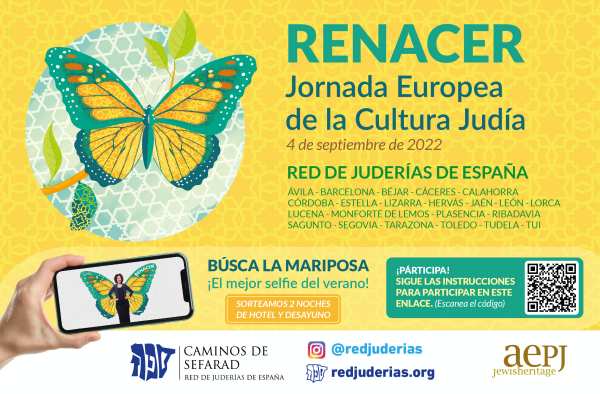 Newsletter "Sefarad al día" nº 58. Agosto 2022 | Red de Juderías de España