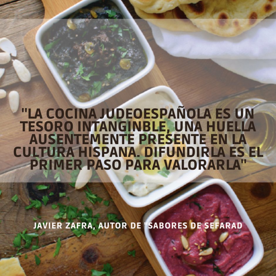 Sabores de Sefarad en los Paradores de las ciudades de la Red de Juderías de España