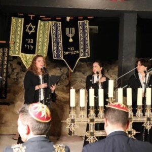 Un año más, las ciudades de la Red de Juderías celebran la Fiesta de las Luminarias.