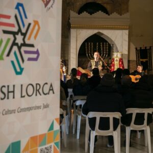 El Festival de Cultura Contemporánea Judía Jewish Lorca celebró una nueva edición del 16 al 18 de diciembre.