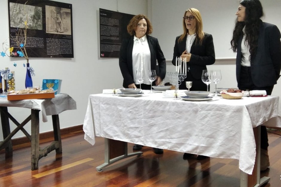 Janucá 2022 en Béjar | Red de Juderías de España Caminos de Sefarad