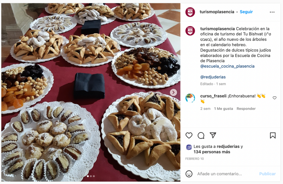 La Red de Juderías celebra Tu Bishvat, el Año Nuevo de los Árboles 