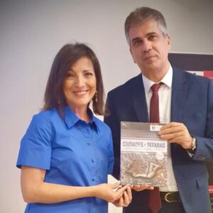 Encuentro con D. Eli Cohen, Ministro de Asuntos Exteriores de Israel | Red de Juderías de España