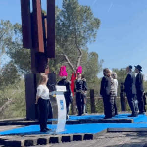 La Red de Juderías acude al acto de conmemoración del Día de Recuerdo de la Shoá