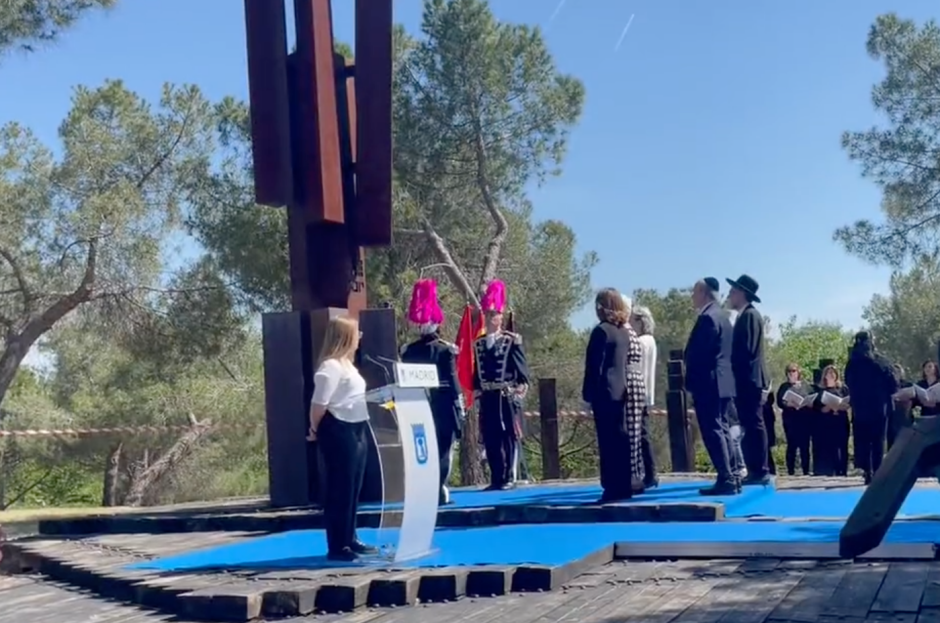 La Red de Juderías acude al acto de conmemoración del Día de Recuerdo de la Shoá