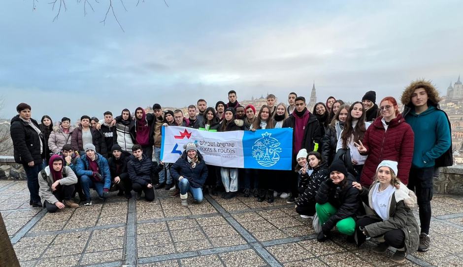 Estudiantes de Israel descubren Sefarad gracias a los viajes educativos por las ciudades de la Red de Juderías