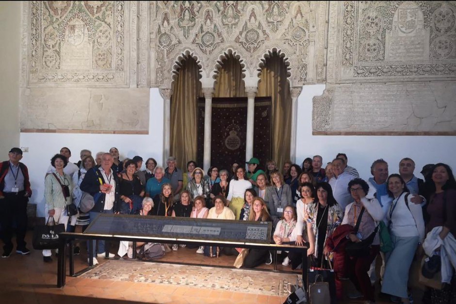 Visita a Toledo de una delegación de la Federación de Comunidades Judías de España | Red de Juderías de España