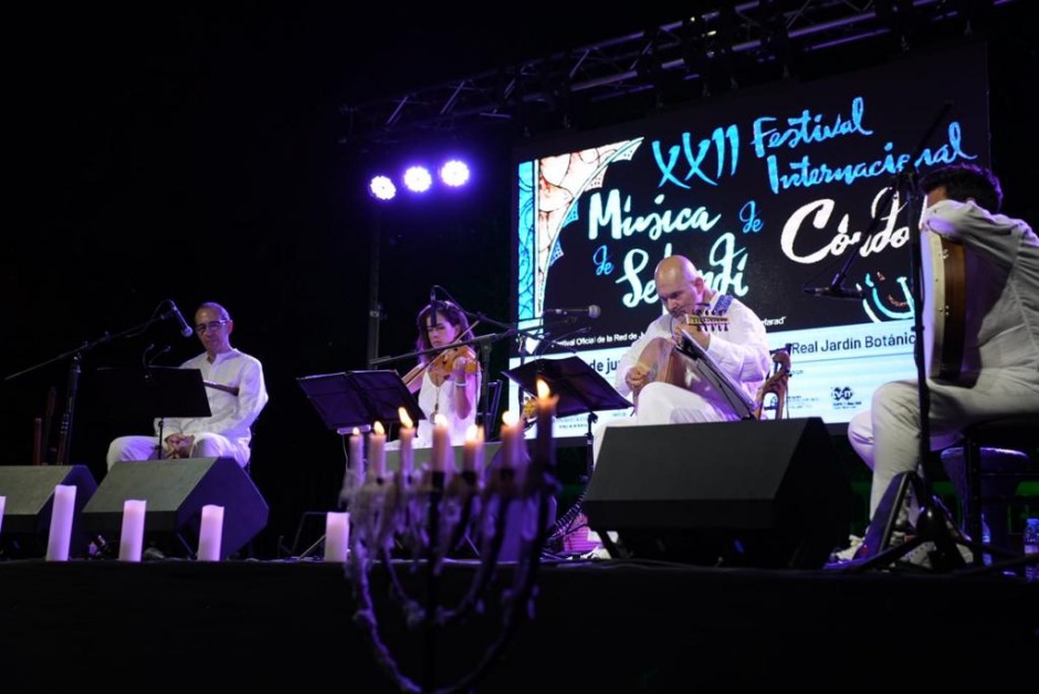 Éxito del 22º Festival de Música Sefardí de Córdoba | Red de Juderías de España