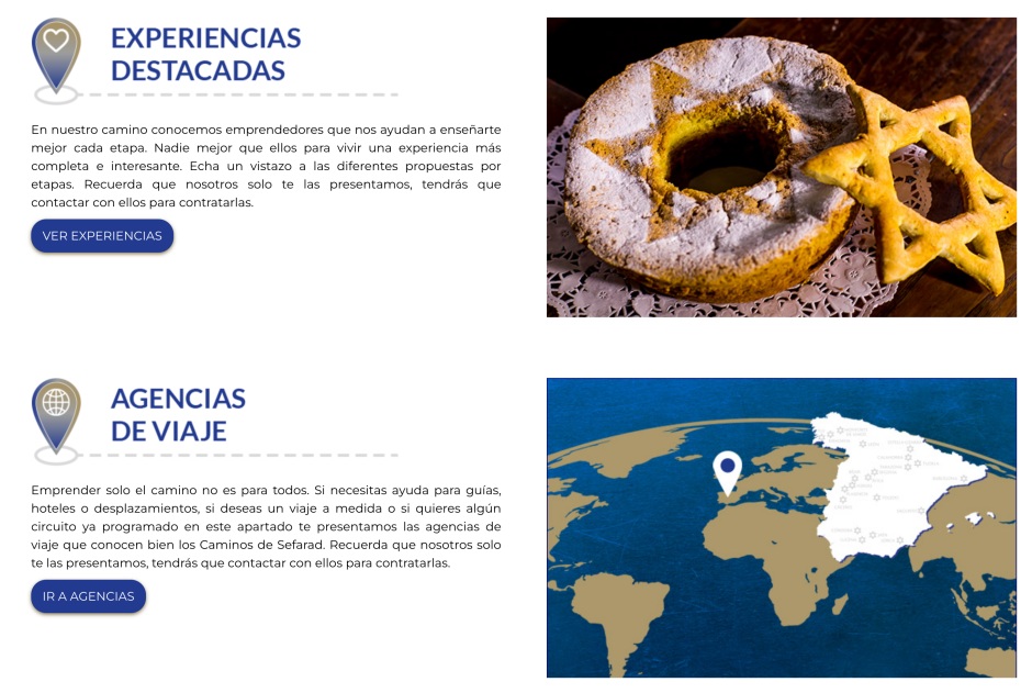 Nace «Caminos de Sefarad», el nuevo portal turístico de la Red de Juderías de España