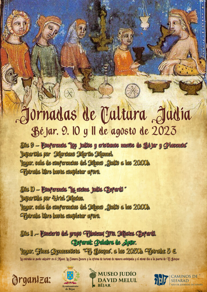 Jornadas de la Cultura Judía en Béjar | Red de Juderías de España Caminos de Sefarad