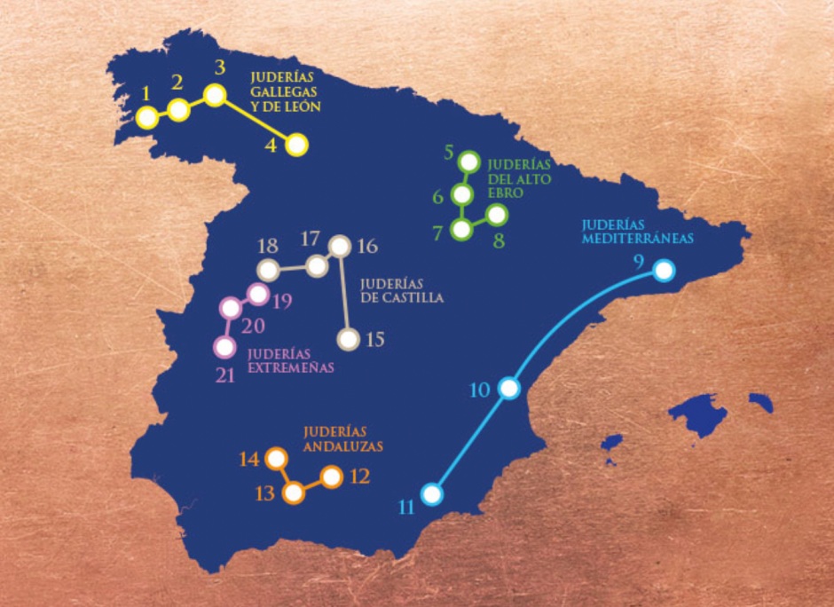 Nace «Caminos de Sefarad», el nuevo portal turístico de la Red de Juderías de España