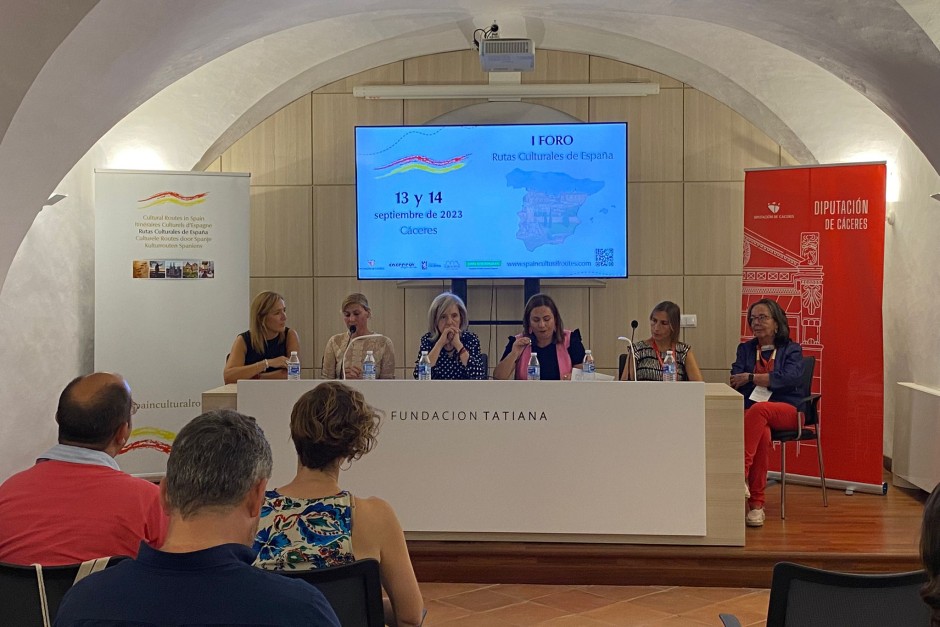 La Red de Juderías participa en el I Foro Rutas Culturales de España