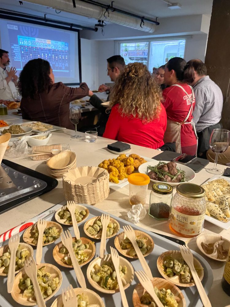 Presentación en Madrid de «Gastrosimbología» | Libro editado por la Red de Juderías de España Caminos de Sefarad