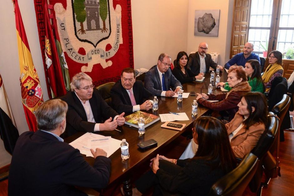 Encuentro en Plasencia entre la Redes de Juderías de España y Portugal para establecer una estrategia común