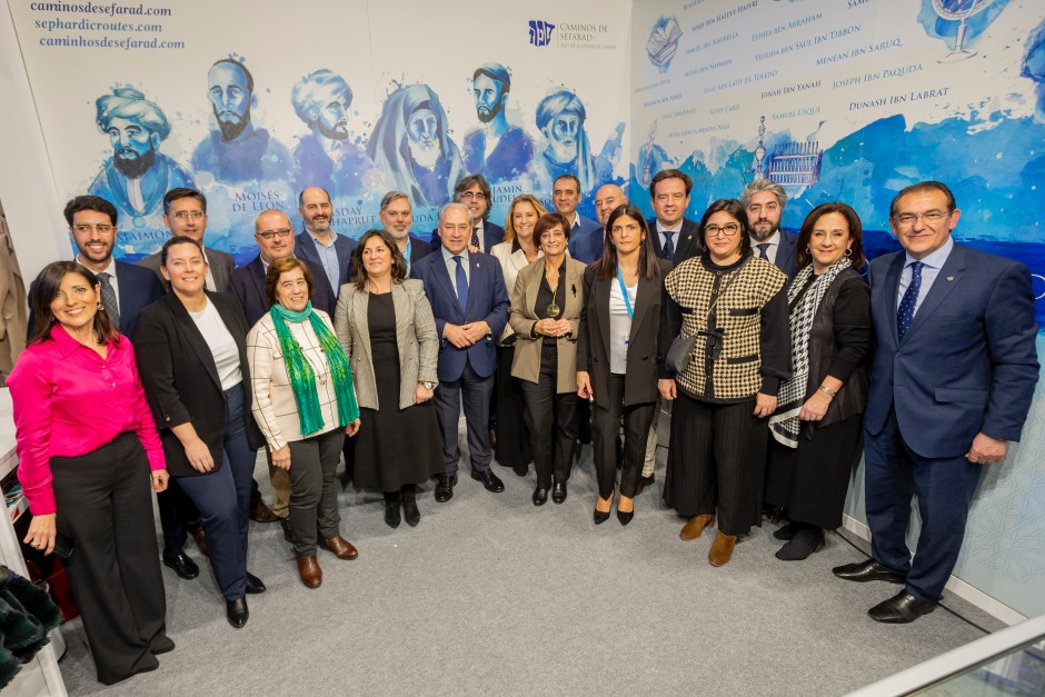 La Red de Juderías de España destaca con su proyecto turístico en FITUR 2024