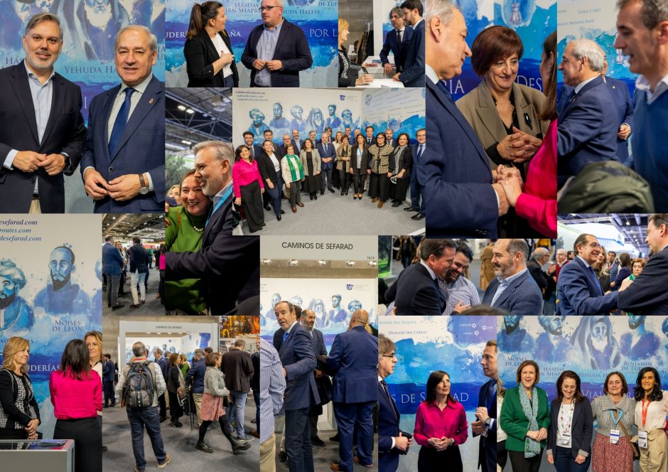 La Red de Juderías de España destaca con su proyecto turístico en FITUR 2024