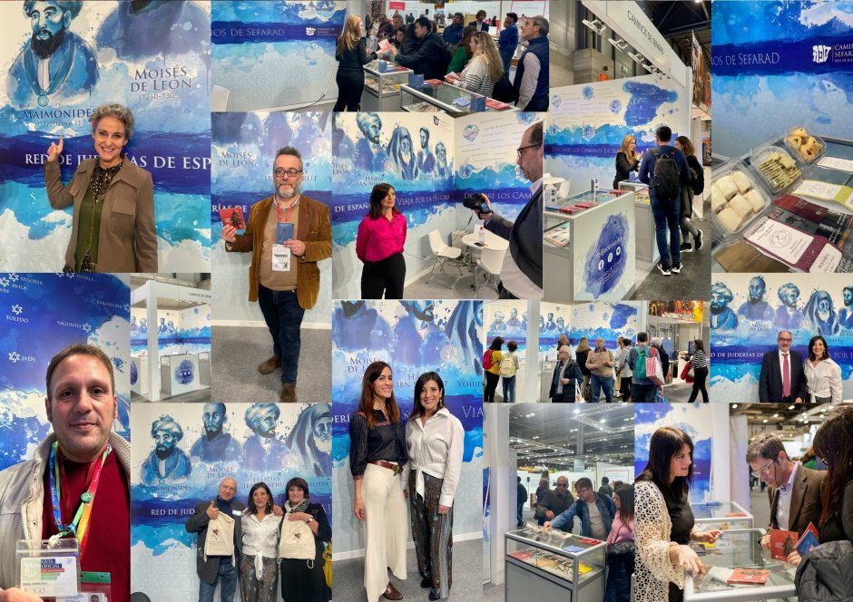La Red de Juderías de España destaca con su proyecto turístico en FITUR 2024