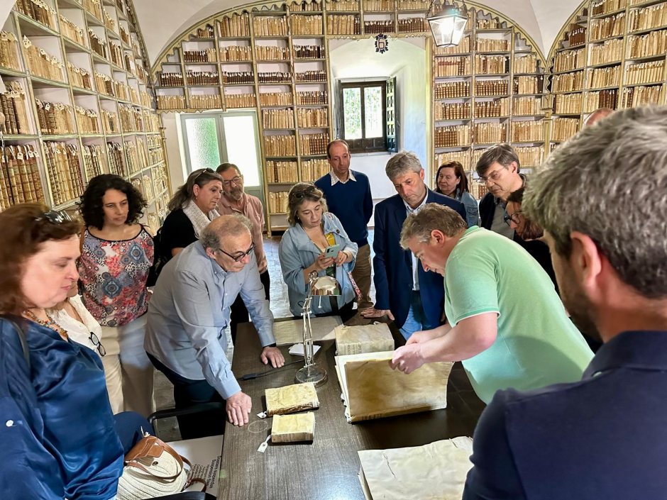 Éxito del I Encuentro Nacional de Archiveros de la Red de Juderías de España