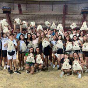 Estudiantes de EE.UU. visitan Jaén y su judería | Red de Juderías de España