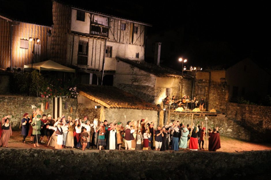 Hervás celebra la 27ª edición del Festival Los Conversos | Red de Juderías de España Caminos de Sefarad