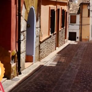 La Judería de Sagunto, imagen ganadora del Verano Sefardí 2024